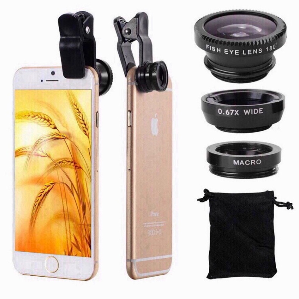 Fisheye Lens iPhone